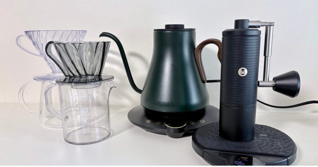 コーヒー抽出器具