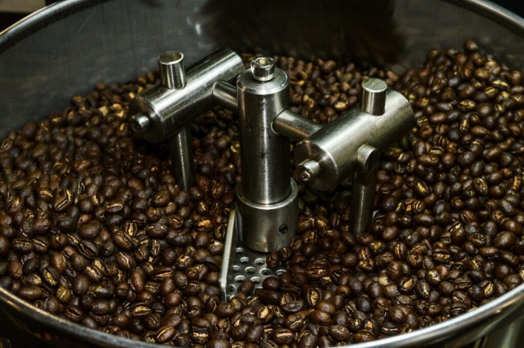苦いコーヒー